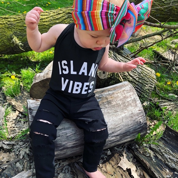 Little Lopers toddler Headwrap - Picture 2 of 2